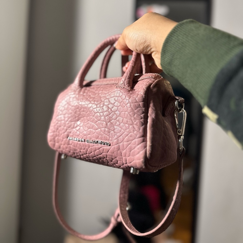 Muave Brandon Blackwood bag